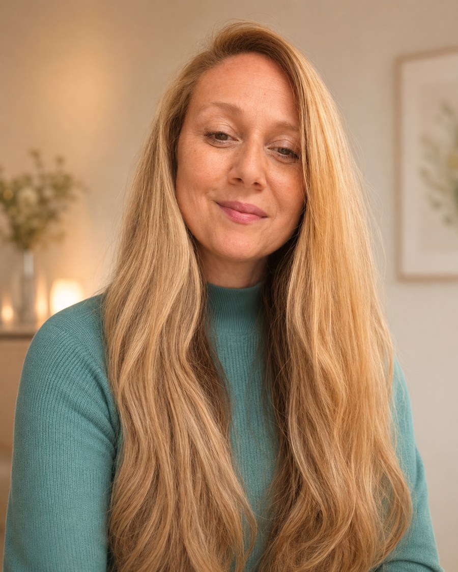 Simone Sherpa, Bachblütentherapeutin und Reiki-Praktikerin